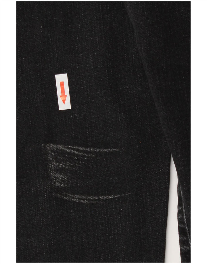 Zara Jean Slim Femme EU 46 2XL W36 L28 Noir