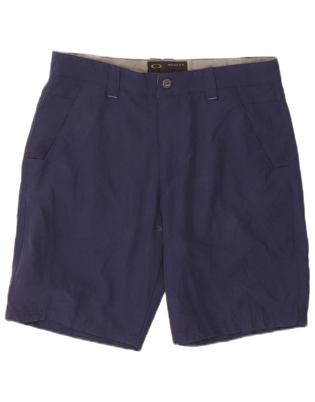 Oakley Short Chino W32 Homme Bleu Marine Moyen