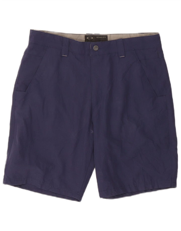 Oakley Short Chino W32 Homme Bleu Marine Moyen