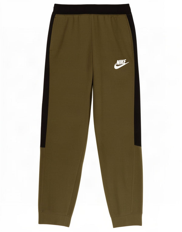 Nike Pantalon de survêtement pour garçon 13-14 ans XL Kaki Colourblock