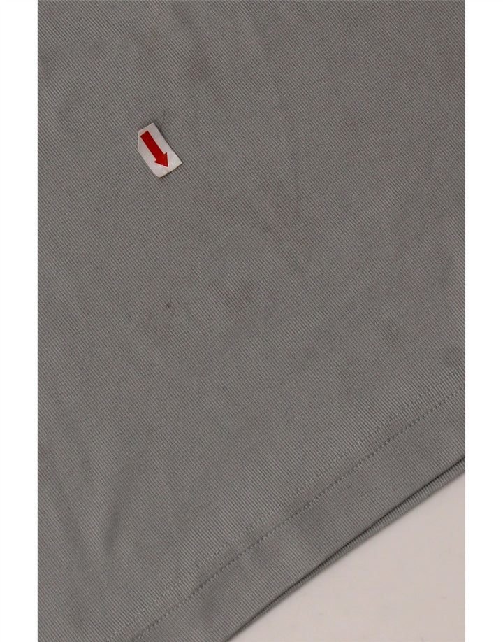 FILA T-shirt graphique pour garçon 11-12 ans Gris moyen Colourblock