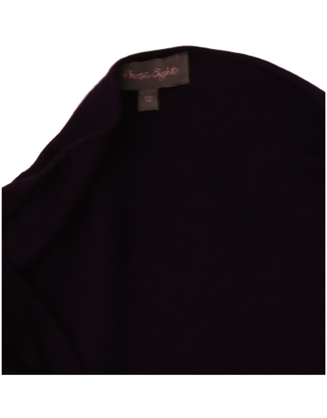 Phase Eight Robe pull surdimensionnée à manches courtes pour femme UK 12 Violet moyen