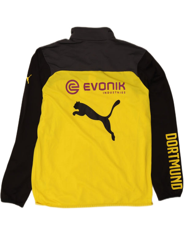 Puma Veste de Survêtement BVB Dortmund Homme Jaune Large Colorblock Sports