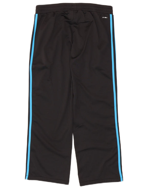 Adidas Womens Climalite Tracksuit Trousers UK 12/14 Medium  Black Polyester