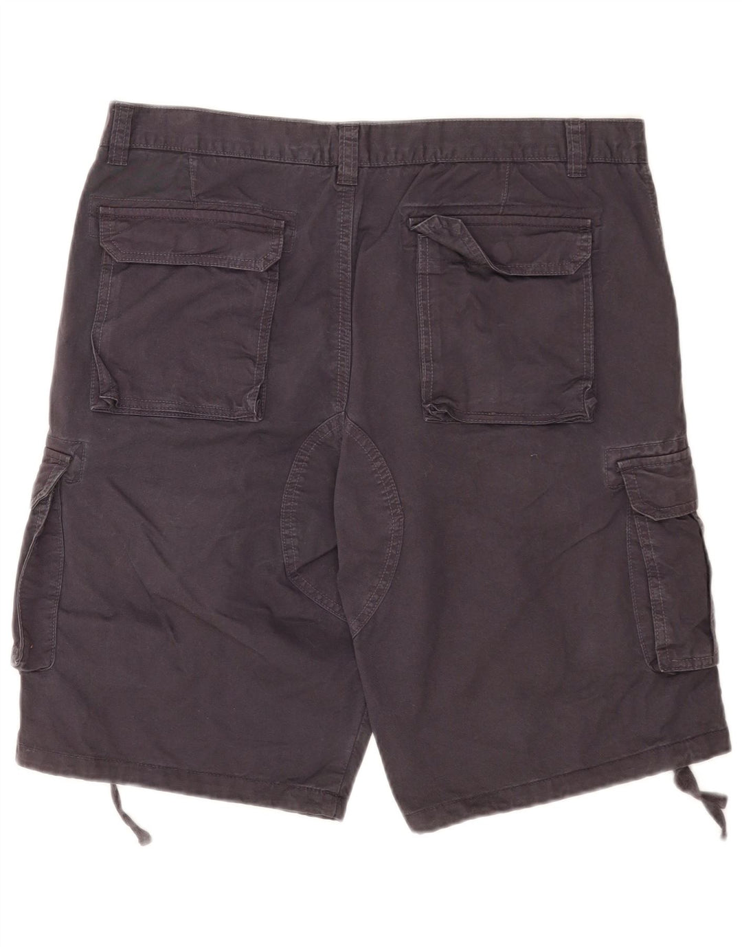 Scout Short Cargo Homme XL Bleu Marine Coton