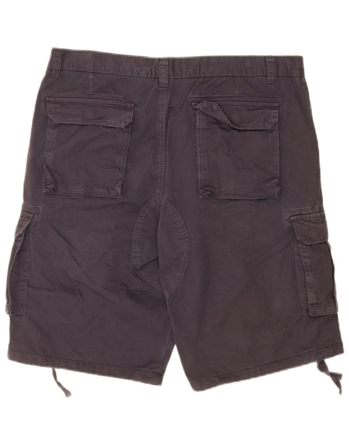 Scout Short Cargo Homme XL Bleu Marine Coton