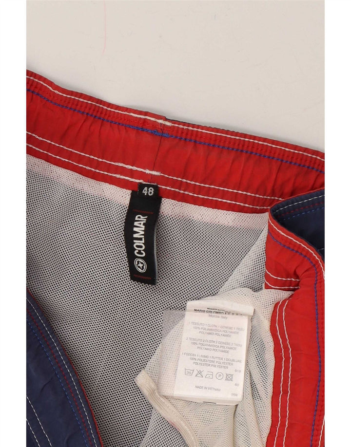 Colmar Short de Bain Graphique IT 48 Bleu Marine Moyen Polyamide