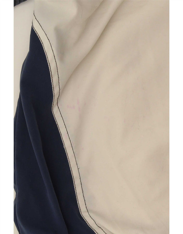 Lotto Veste de survêtement pour homme Petit Blanc Colorblock Polyester