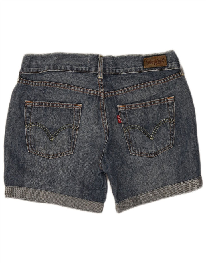 Levi's Short en Jean Femme W32 Large Bleu Coton