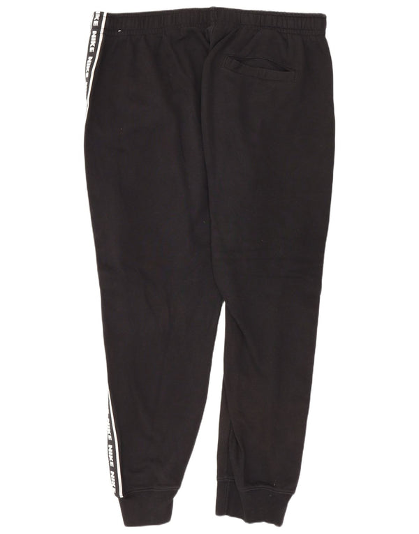 Nike Pantalon de survêtement graphique pour homme XL Noir Coton