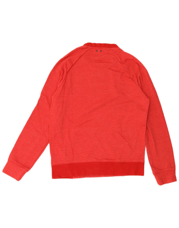 Converse Sweat-shirt pour homme en coton rouge Taille S