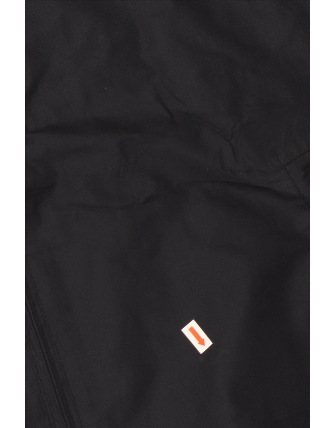 London Fog Veste de pluie à capuche pour homme UK 44 2XL Noir Polyester