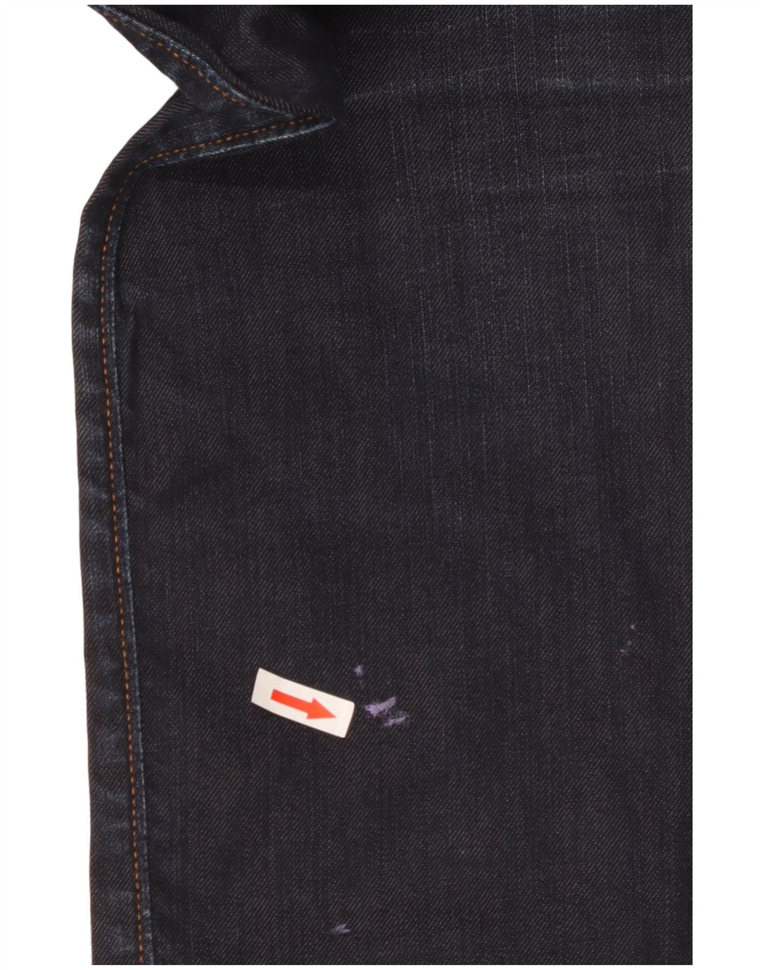 Hugo Boss Jean droit pour homme Taille 32 W32 L32 Bleu marine Coton