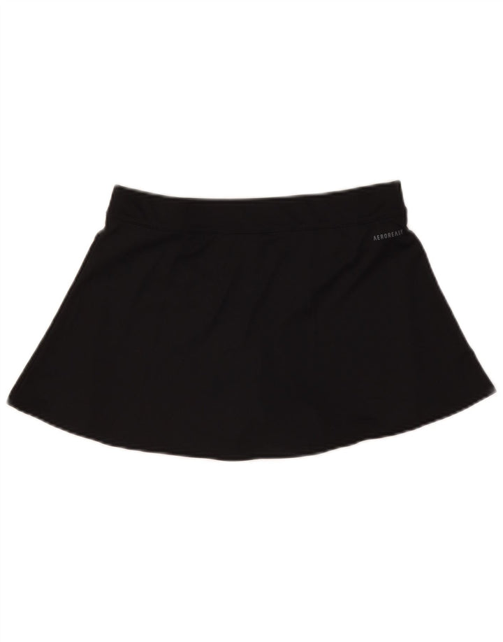 Adidas Femmes Aeroready Skort UK 8 Petit Noir Polyester