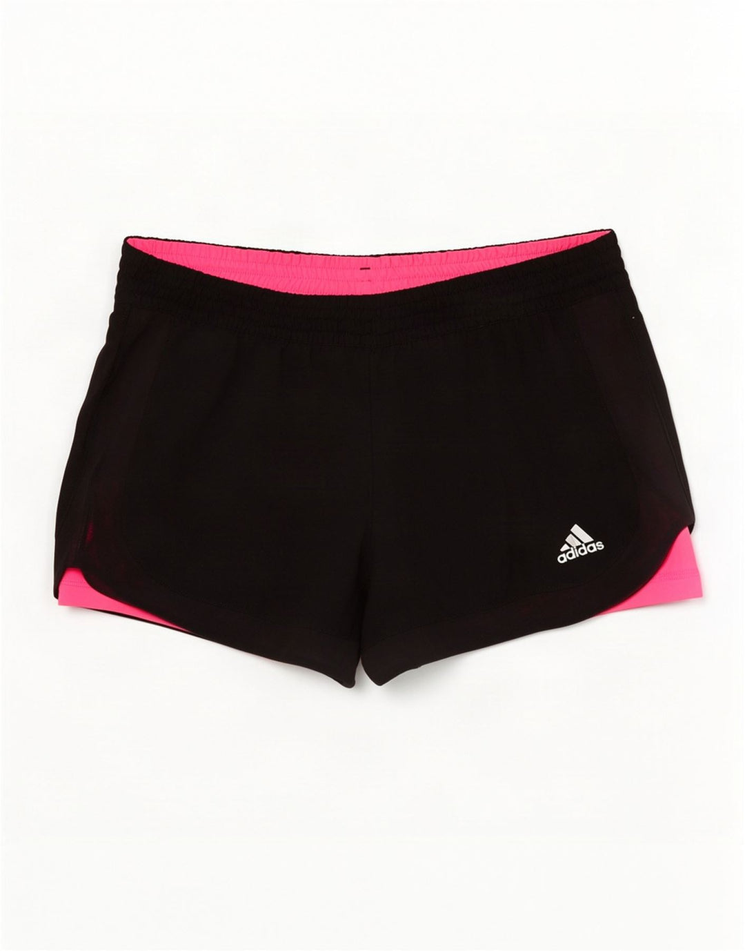 Adidas Climalite Sport Short UK 8/10 Petit Noir Polyester