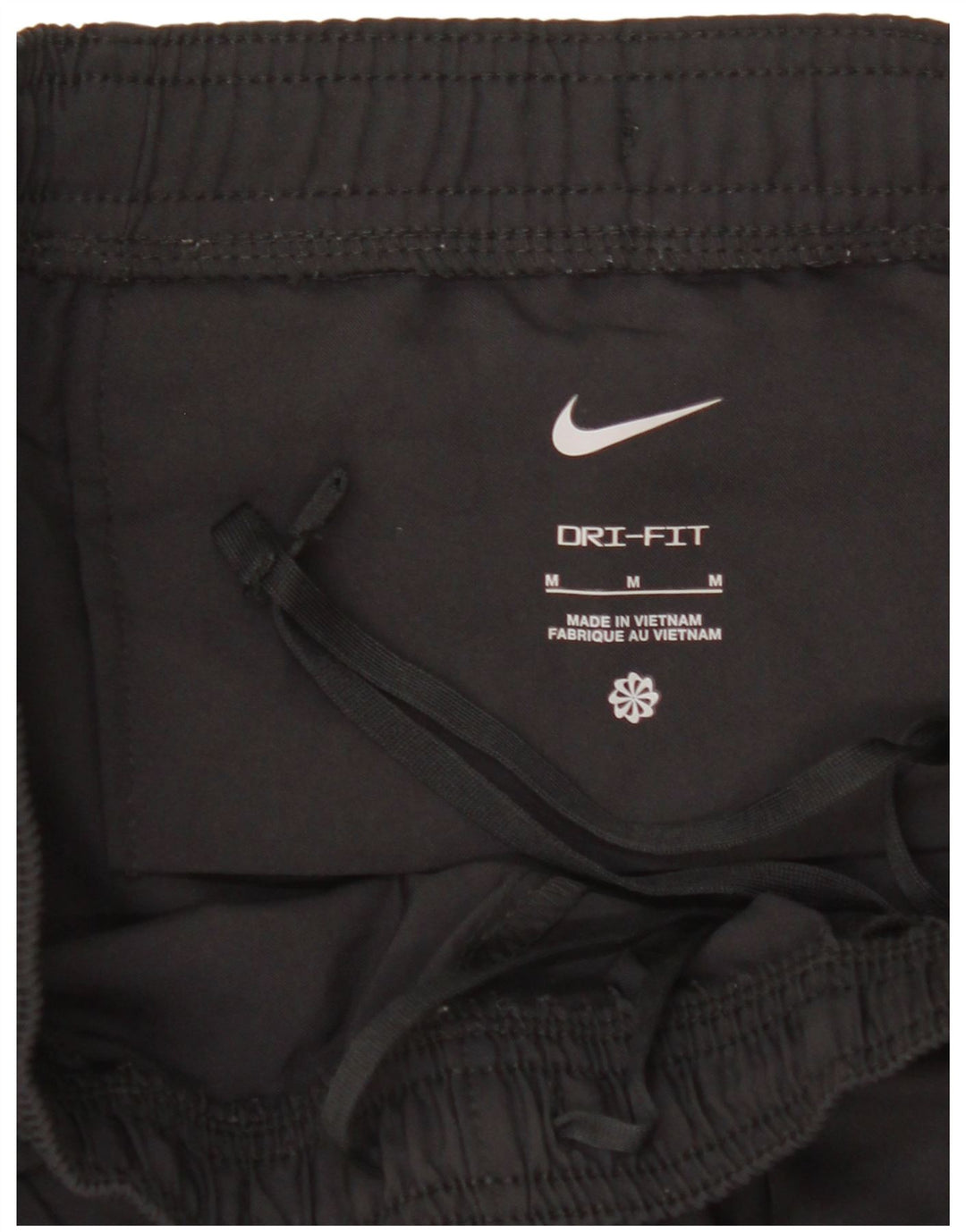 Pantalon de survêtement Dri Fit Graphic Nike Homme Noir Moyen Géométrique