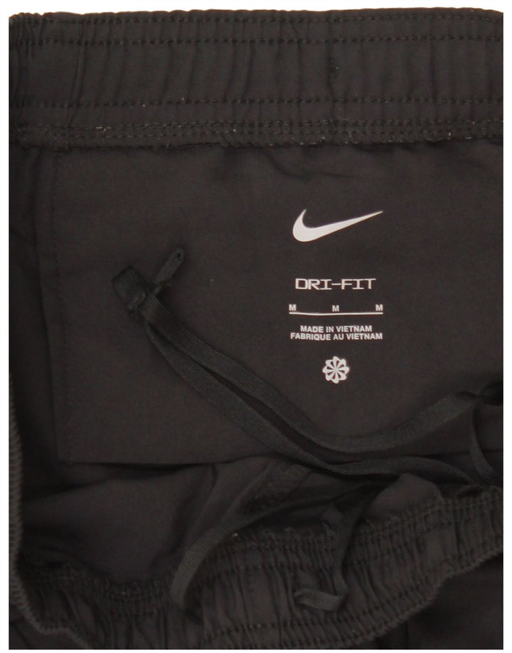 Pantalon de survêtement Dri Fit Graphic Nike Homme Noir Moyen Géométrique