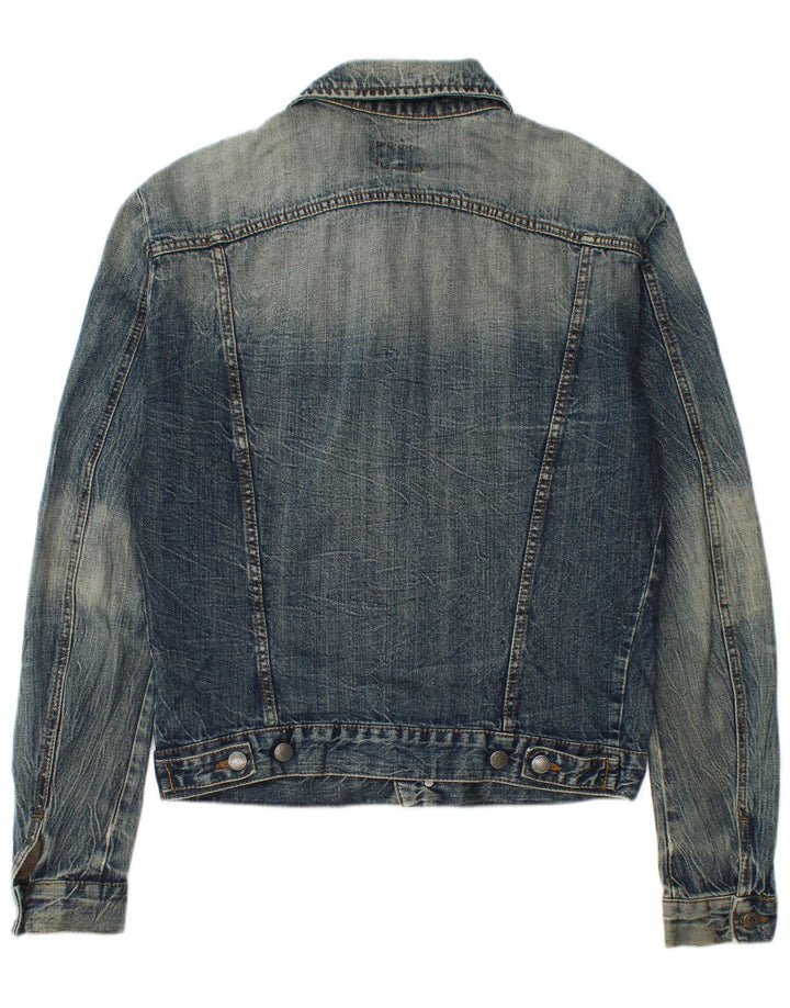 CALVIN KLEIN JEANS Veste en jean pour homme UK 38 Bleu moyen Coton
