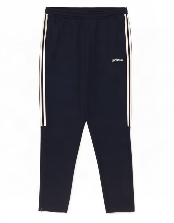 Adidas Pantalon De Survêtement Aeroready Homme Bleu Marine Moyen Polyester