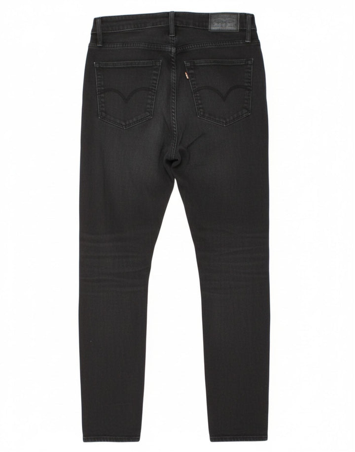 LEVI'S Womens Skinny Jeans W28 L27 Black