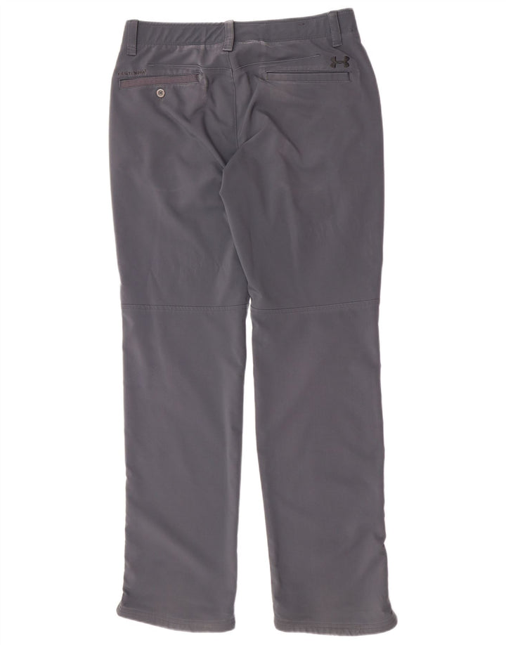 Under Armour Pantalon Chino Regular Homme W34 L34 Gris Polyester