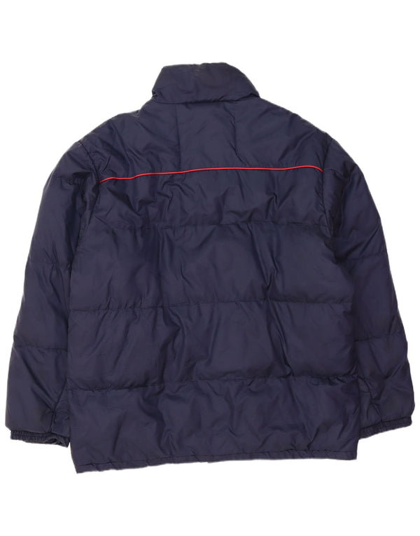 Fila Veste matelassée pour homme UK 44 2XL Bleu marine