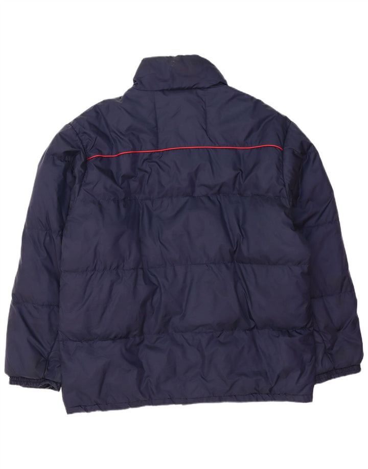Fila Veste matelassée pour homme UK 44 2XL Bleu marine