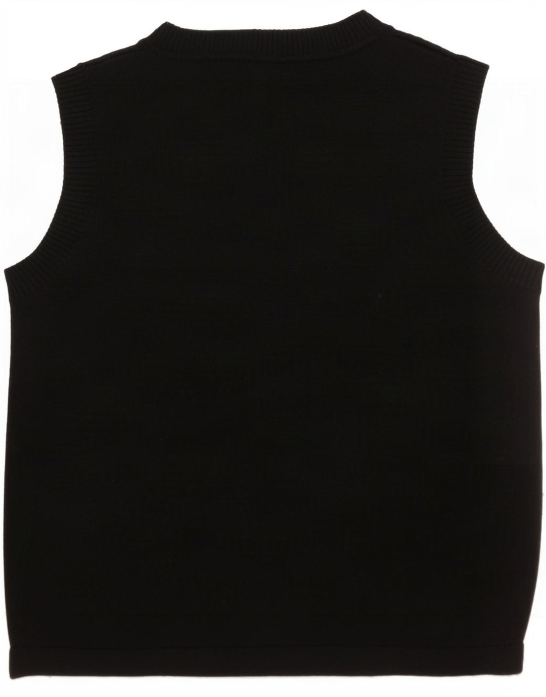 Marks & Spencer Débardeur court pour femme UK 10 Petit Noir Polyester