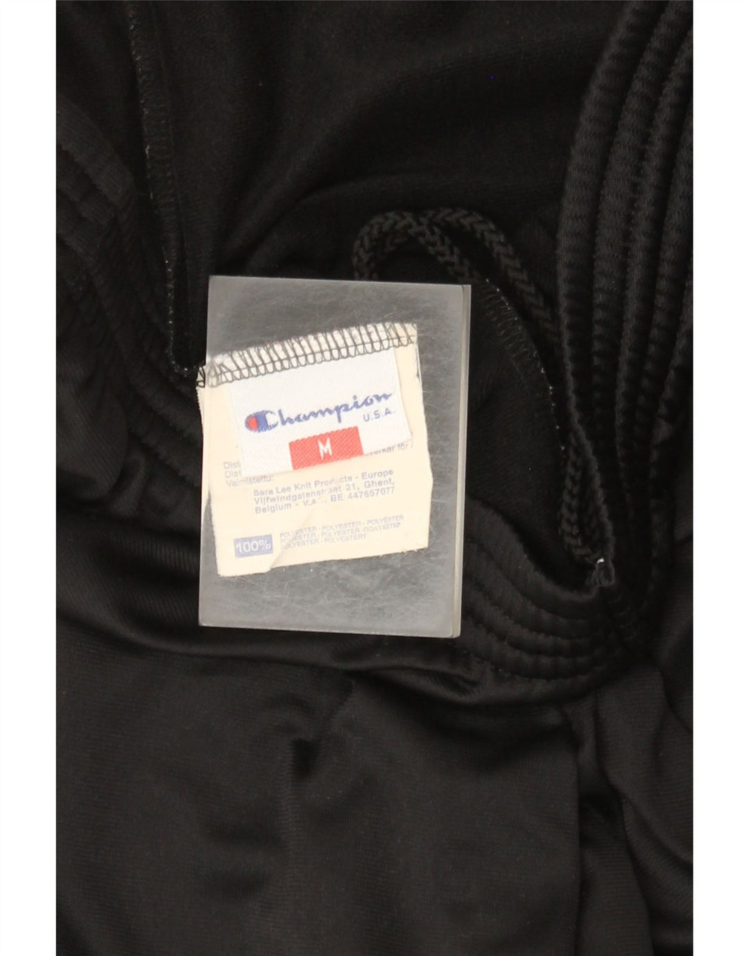 Champion Pantalon De Survêtement Homme Noir Moyen Polyester