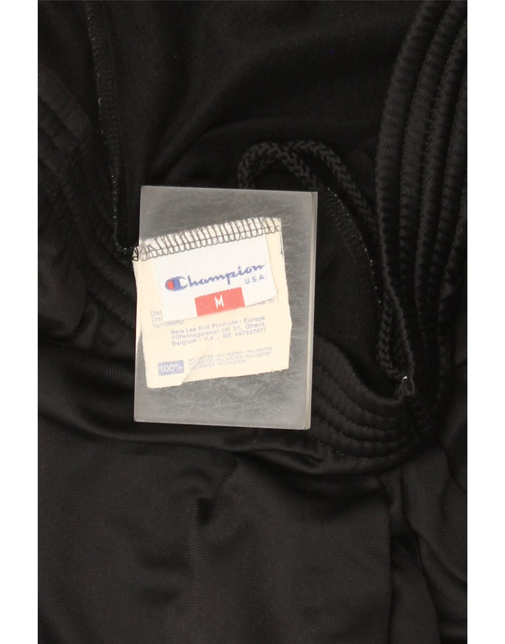 Champion Pantalon De Survêtement Homme Noir Moyen Polyester