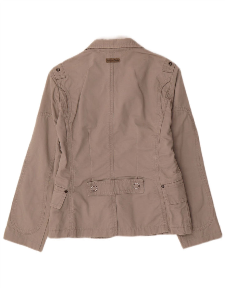 Marlboro Classics Veste utilitaire pour femme EU 36 Petit coton beige
