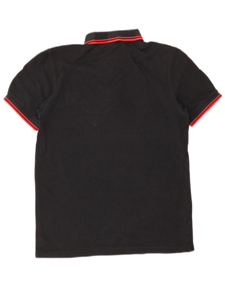 Fred Perry Polo Homme Petit Coton Rayé Noir