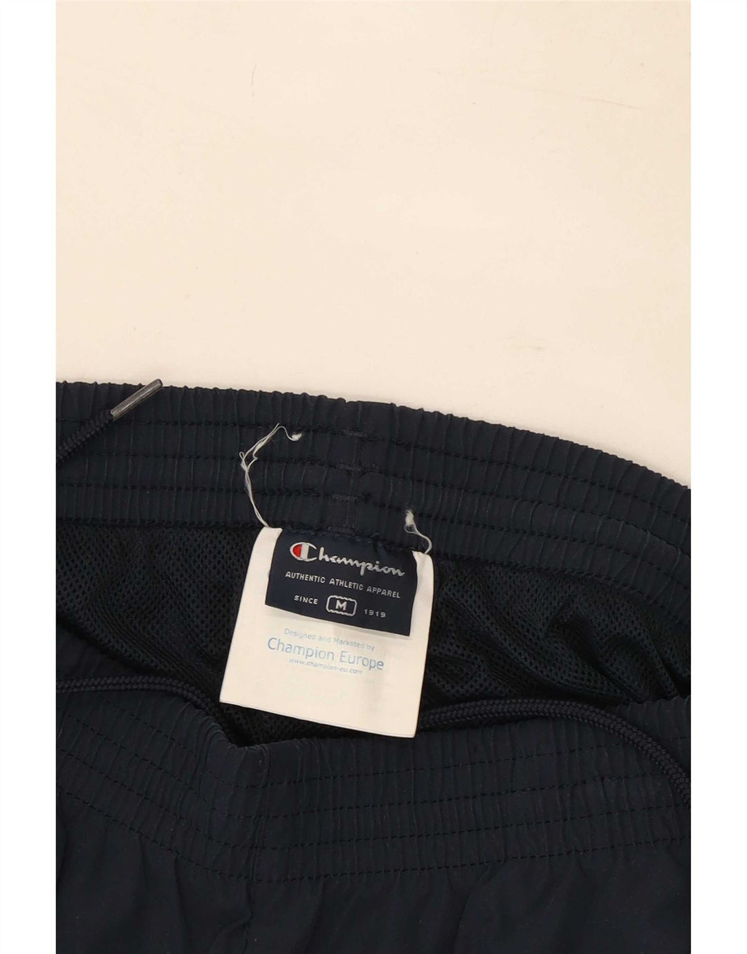Champion Pantalon De Survêtement Homme Bleu Marine Moyen Polyester
