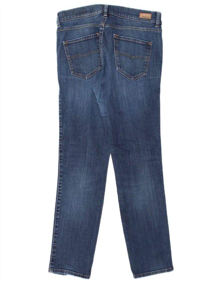 Jean Slim Femme Diesel W29 L29 Bleu Coton