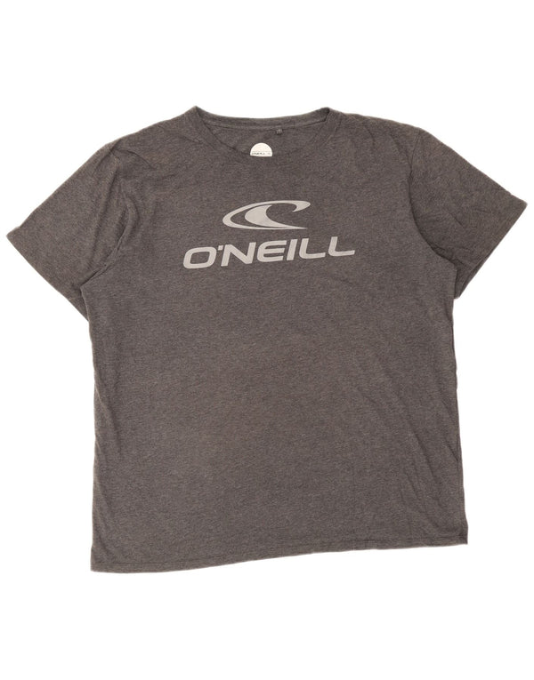 O'Neill T-Shirt graphique homme haut 2XL gris coton