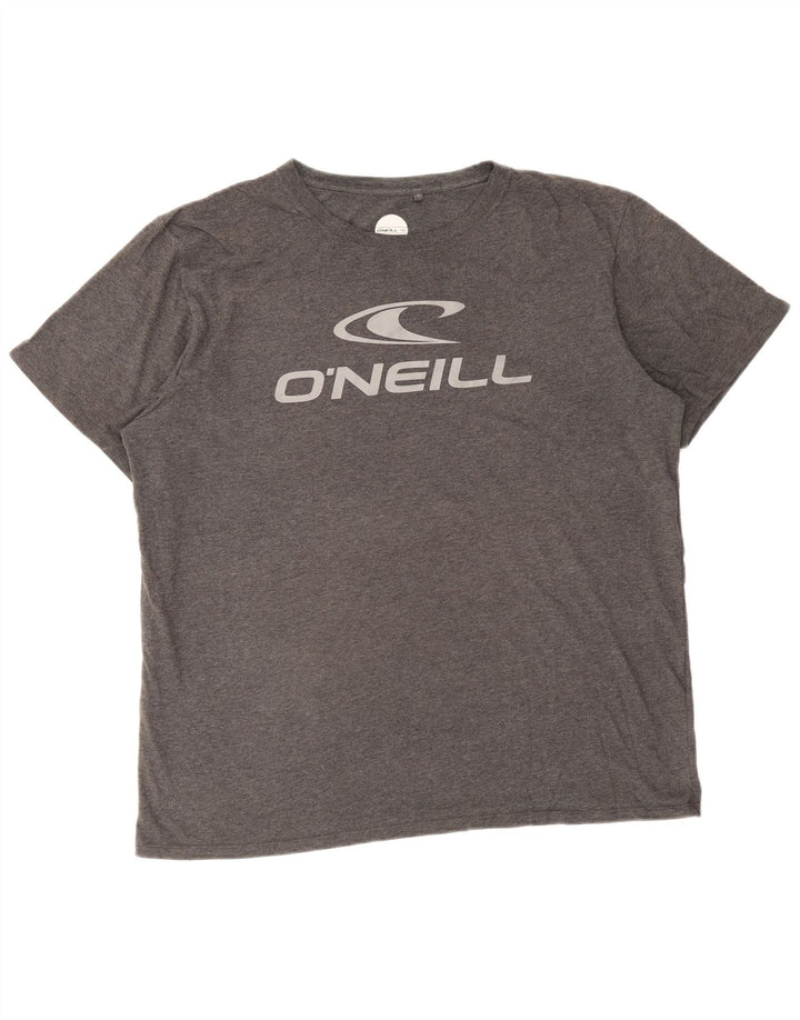 O'Neill T-Shirt graphique homme haut 2XL gris coton