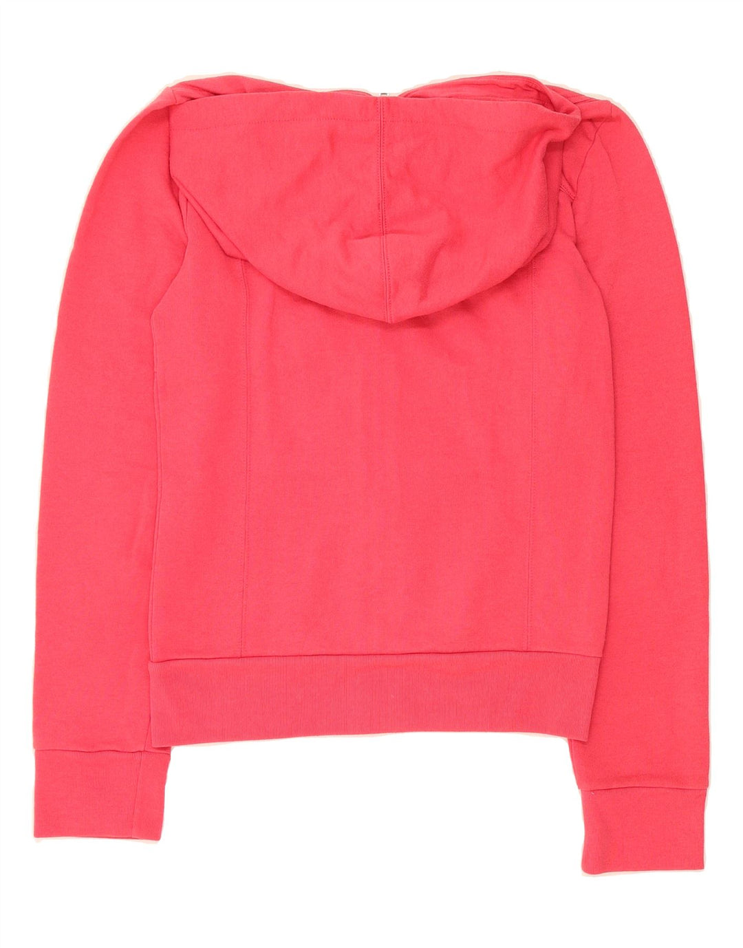 DIESEL Womens Zip Hoodie Sweater UK 10 Small Pink Polyester Vintage Diesel and Second-Hand Diesel from Messina Hembry 