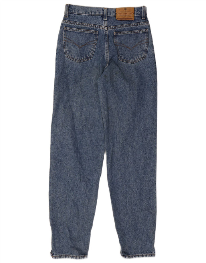 Jean fuselé vintage femme W26 L29 Bleu