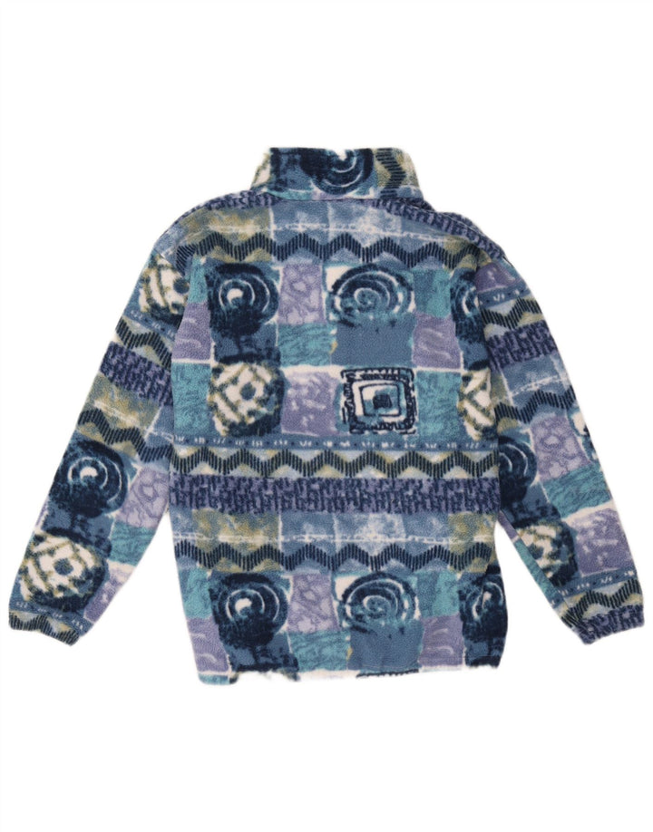 Sergio Tacchini Pull Polaire Garçon 10-11 ans Multicolore Rétro