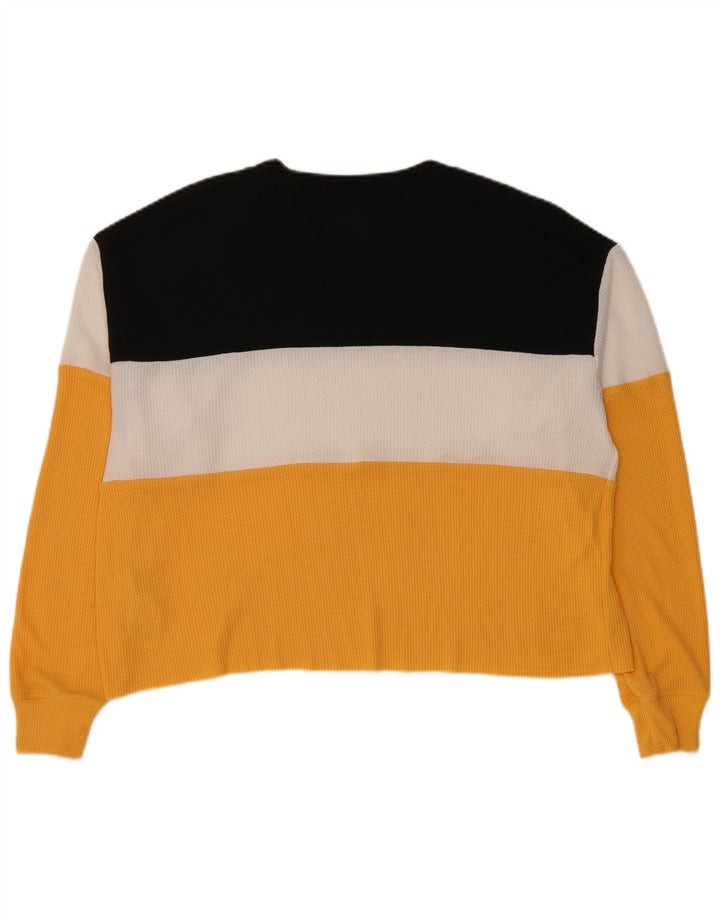 HOLLISTER Pull ras du cou pour femme UK 6 XS Multicolore