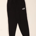 PUMA Mens Tracksuit Trousers Joggers Medium  Black Colourblock Cotton Vintage Puma and Second-Hand Puma from Messina Hembry 
