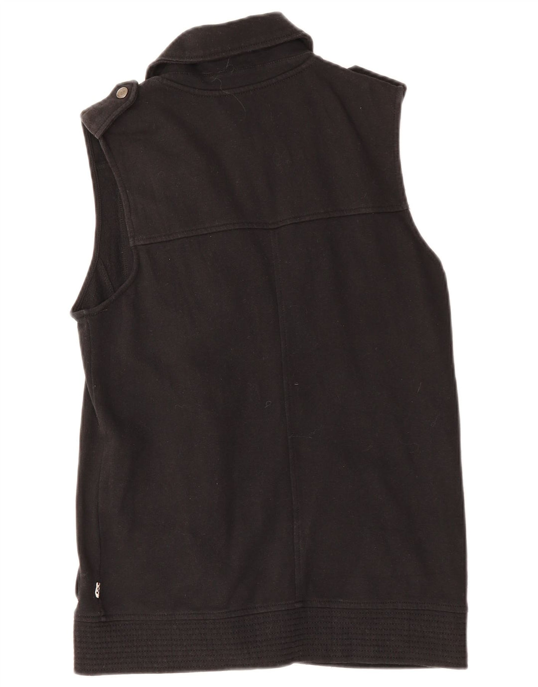 Vans Gilet militaire pour femme UK 12 Medium Noir