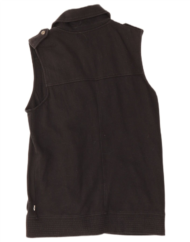 Vans Gilet militaire pour femme UK 12 Medium Noir