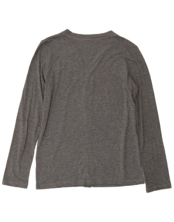 Carhartt Cardigan pour femme en coton gris moyen UK 14