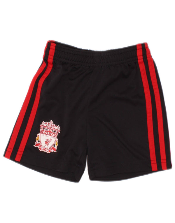 Adidas Short de sport Liverpool bébé garçon 6-9 mois noir polyester