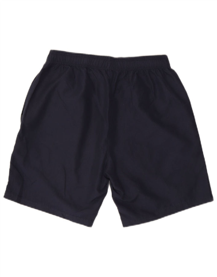 Kappa Short de Sport Homme Bleu Marine Moyen