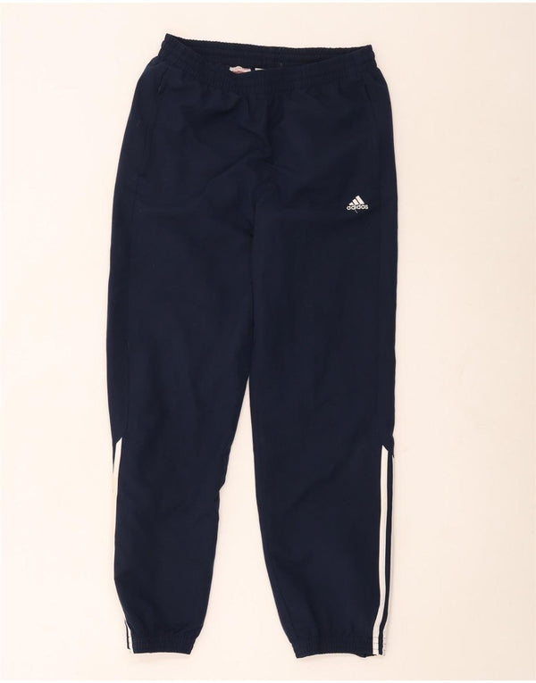 Adidas Pantalon de Survêtement Garçon Joggers 13-14 ans Bleu Marine Polyester
