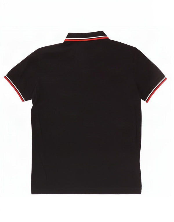 Calvin Klein Polo Homme Petit Noir Rayé Coton