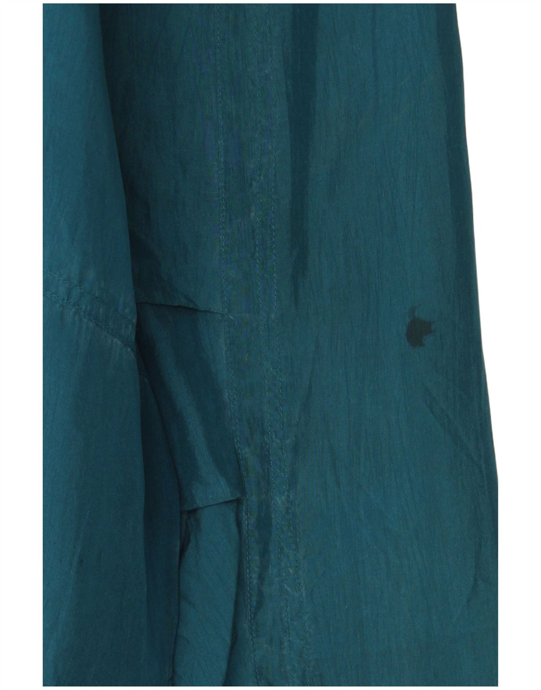 Rene Veste Bomber Homme UK 38 Bleu Moyen Soie