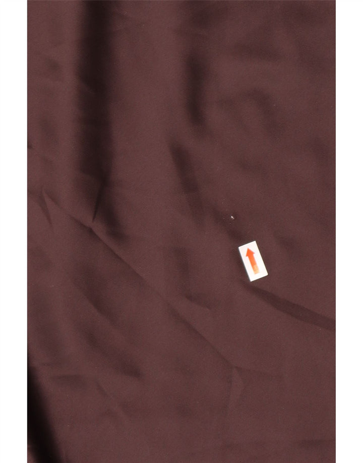 Debut Robe Maxi Licou pour Femme UK 42 Marron Moyen Polyester